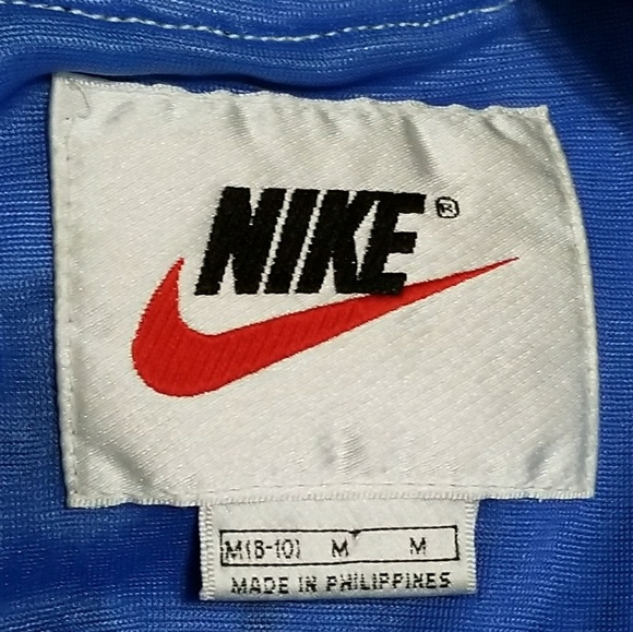 Vintage Blue Nike Windbreaker - Picture 5 of 5